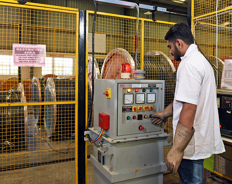 Electrical Equipment Industry - RR Global